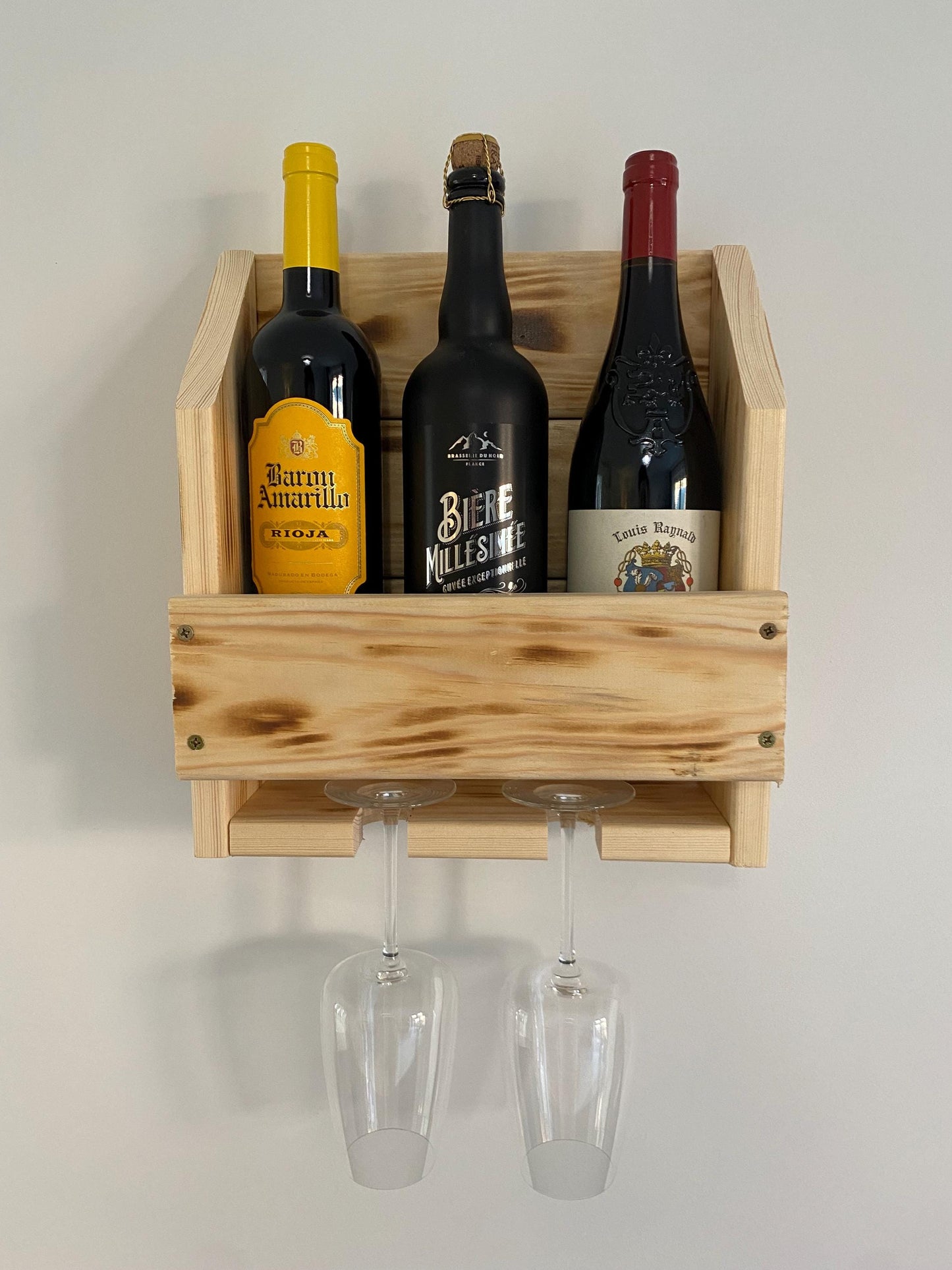 Indoor/Summer house wall bar