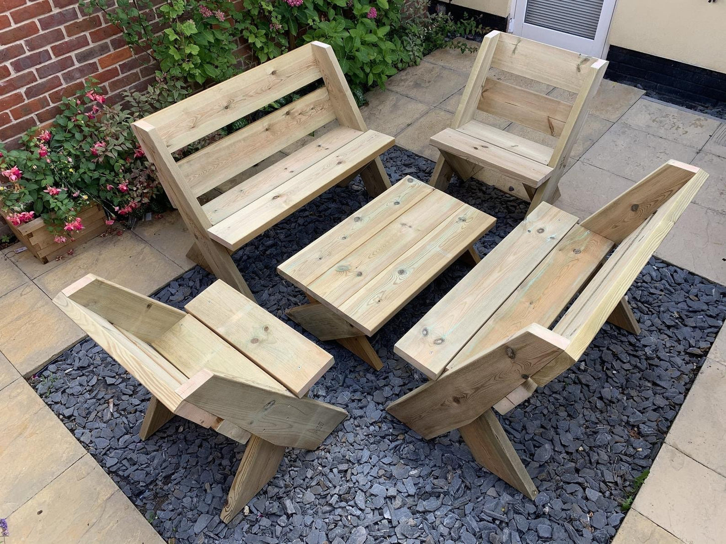 5 Piece Outdoor Seating set.