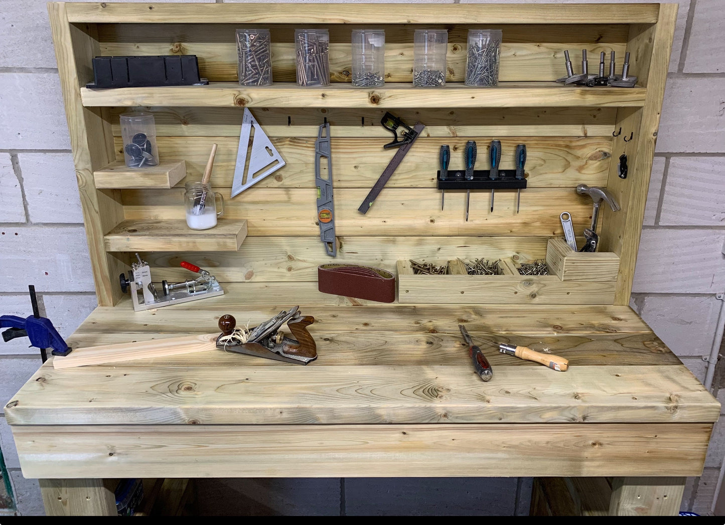 Workbench, Garden Bench - Indoor & Outdoor use