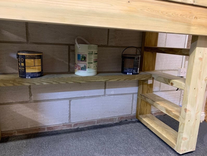 Workbench, Garden Bench - Indoor & Outdoor use