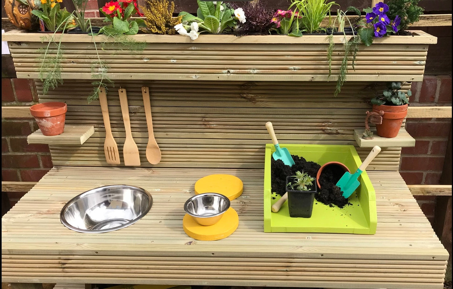 Outdoor kids Mud Kitchen, Play Kitchen,