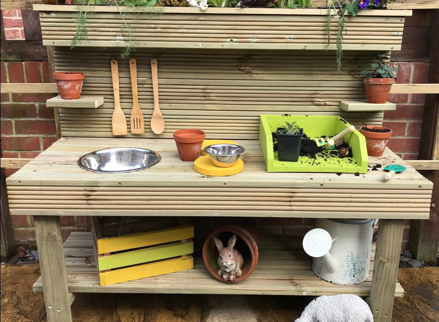 Outdoor kids Mud Kitchen, Play Kitchen,