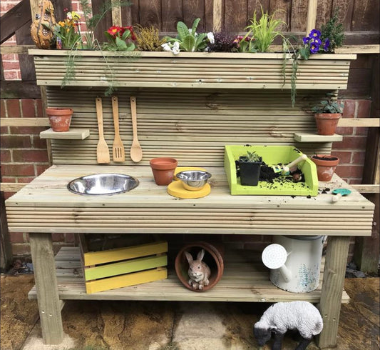 Outdoor kids Mud Kitchen, Play Kitchen,