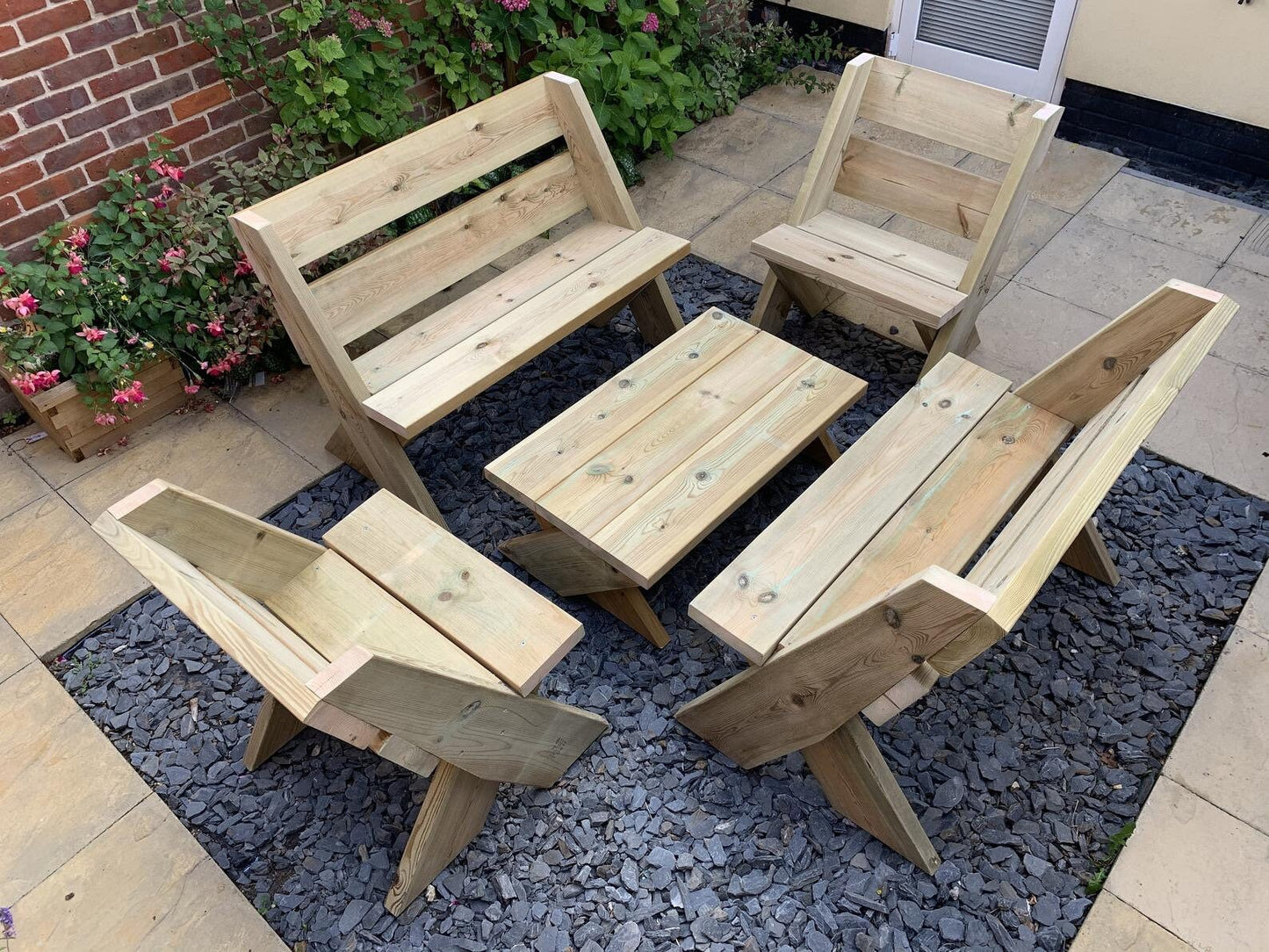 5 Piece Outdoor Seating set.