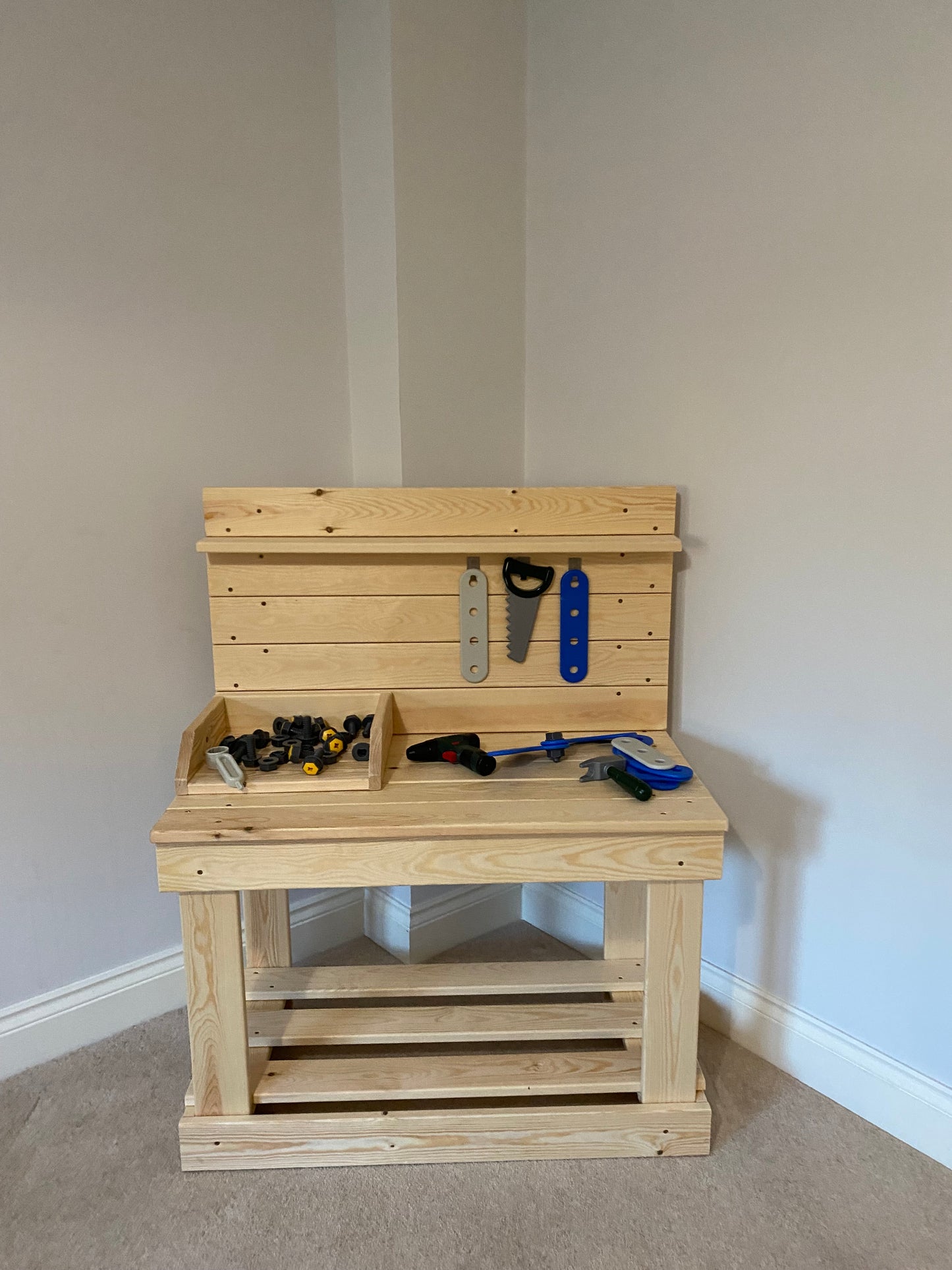 Kids indoor activity table