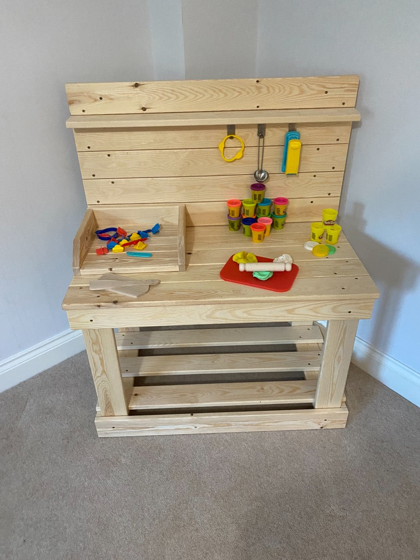 Kids indoor activity table