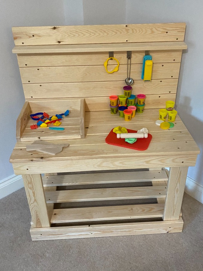 Kids indoor activity table
