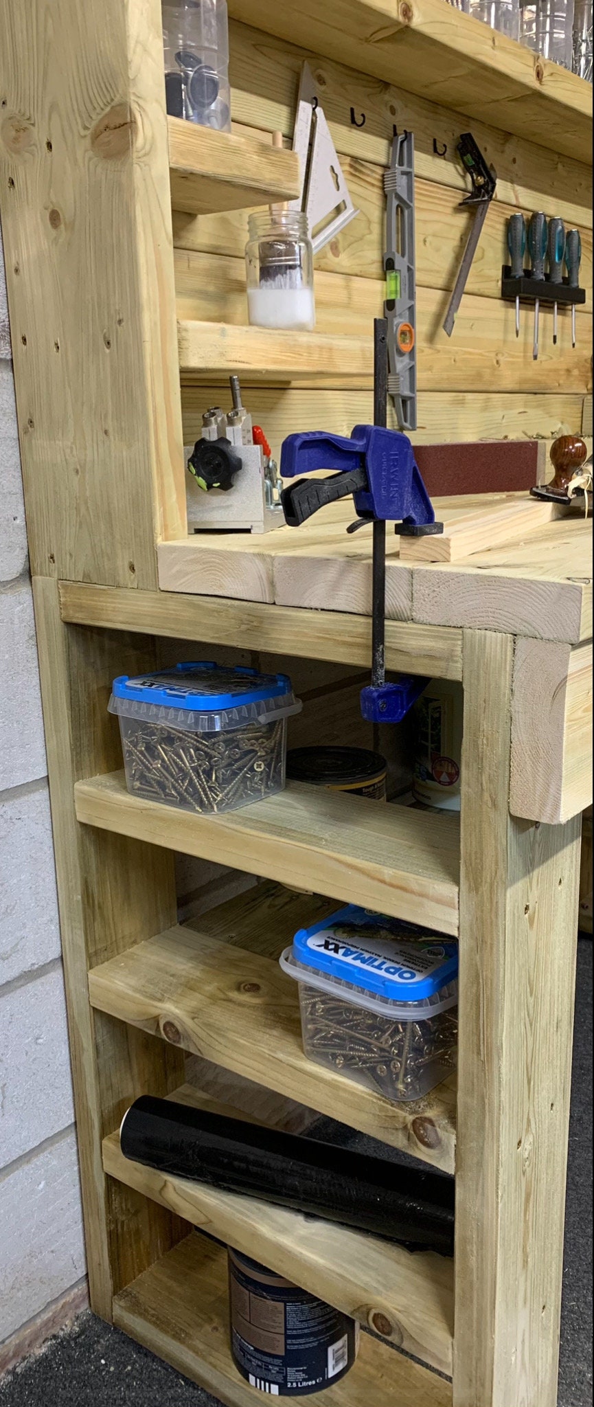 Workbench, Garden Bench - Indoor & Outdoor use