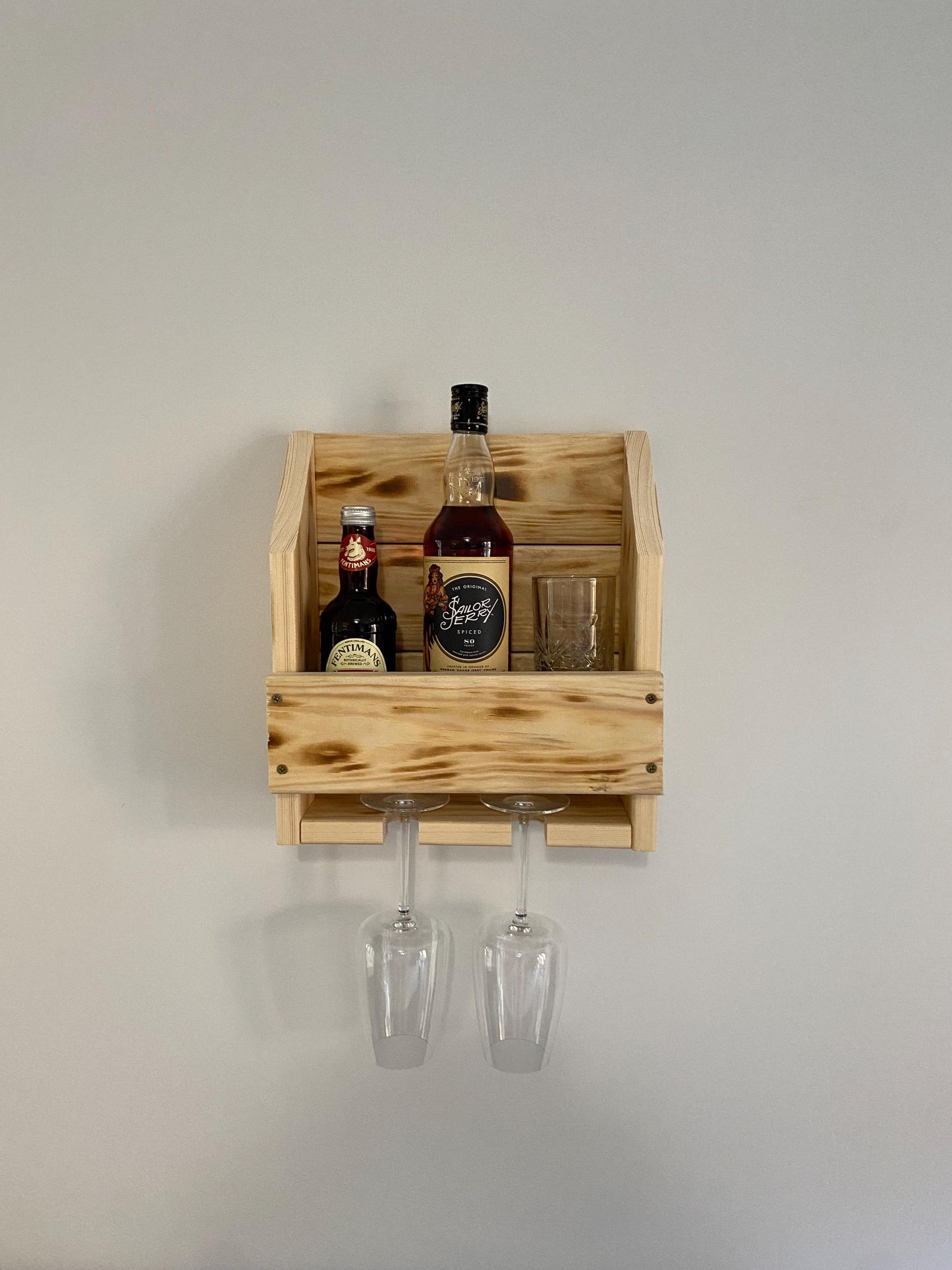 Indoor/Summer house wall bar