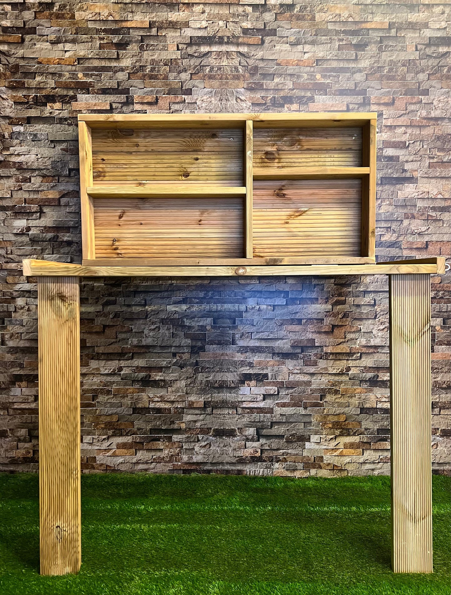 Compact Wall Mounted Foldable Pizza Oven Table