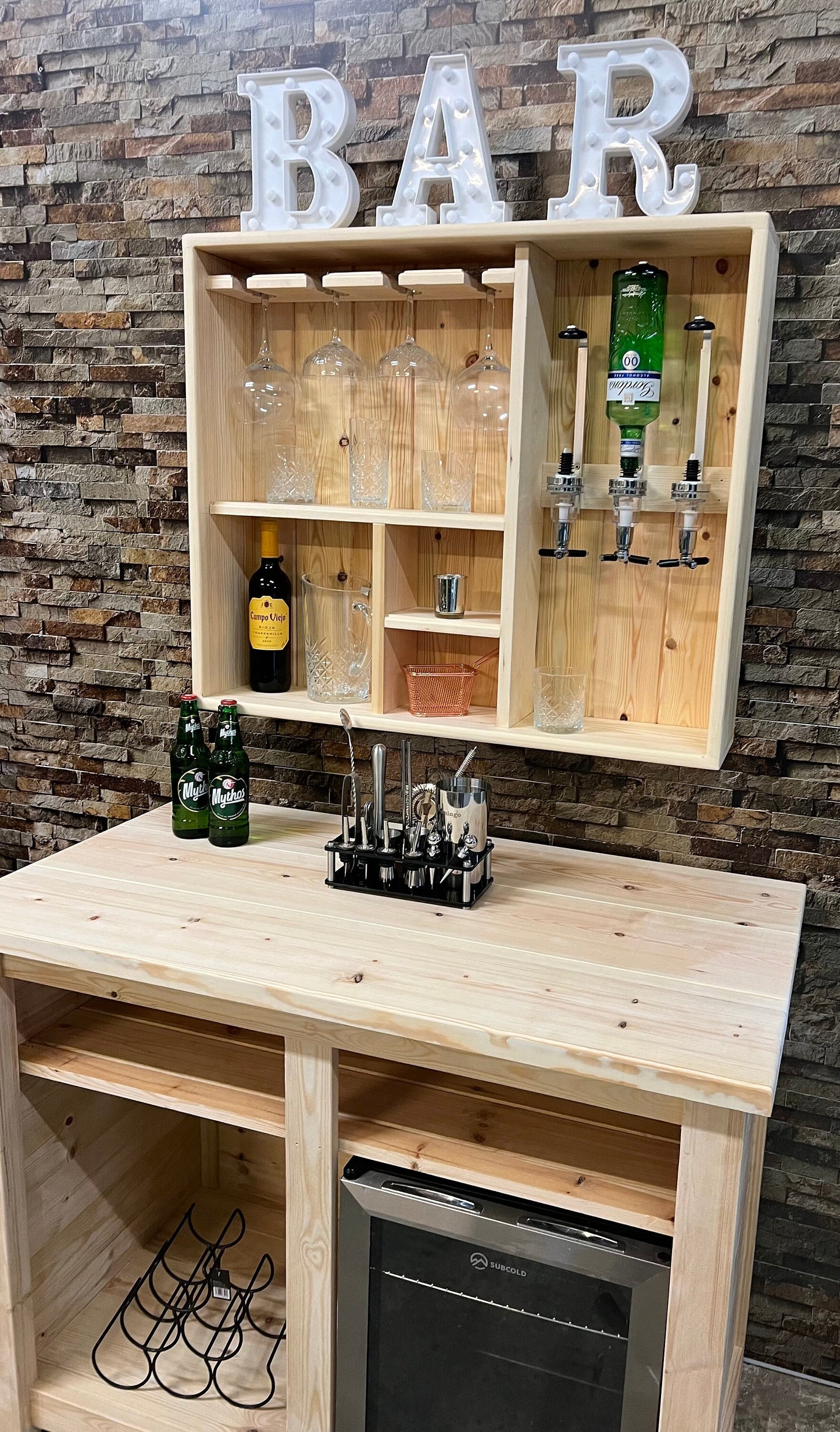 Summer House Bar, Indoor Bar,