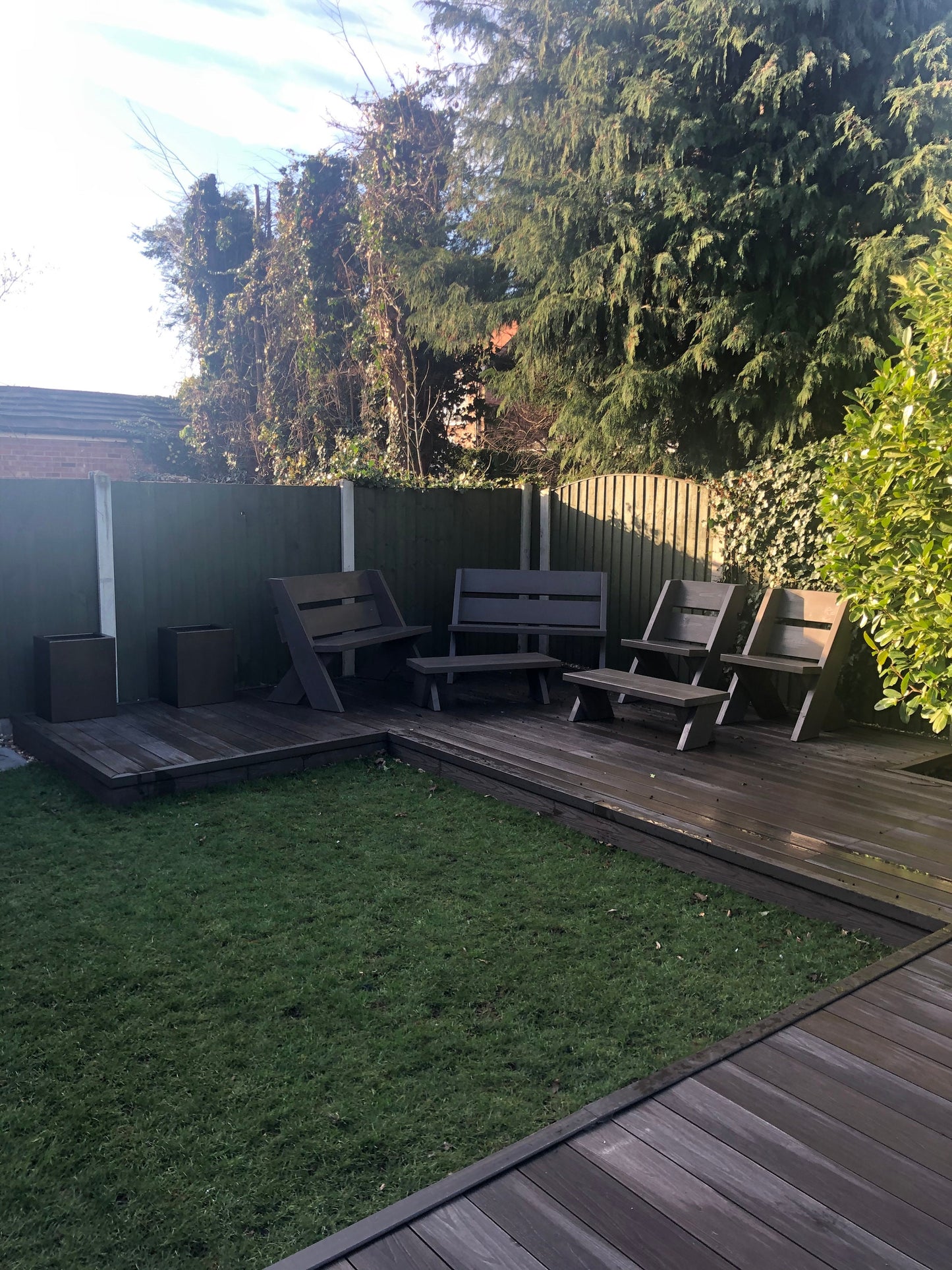 5 Piece Outdoor Seating set.