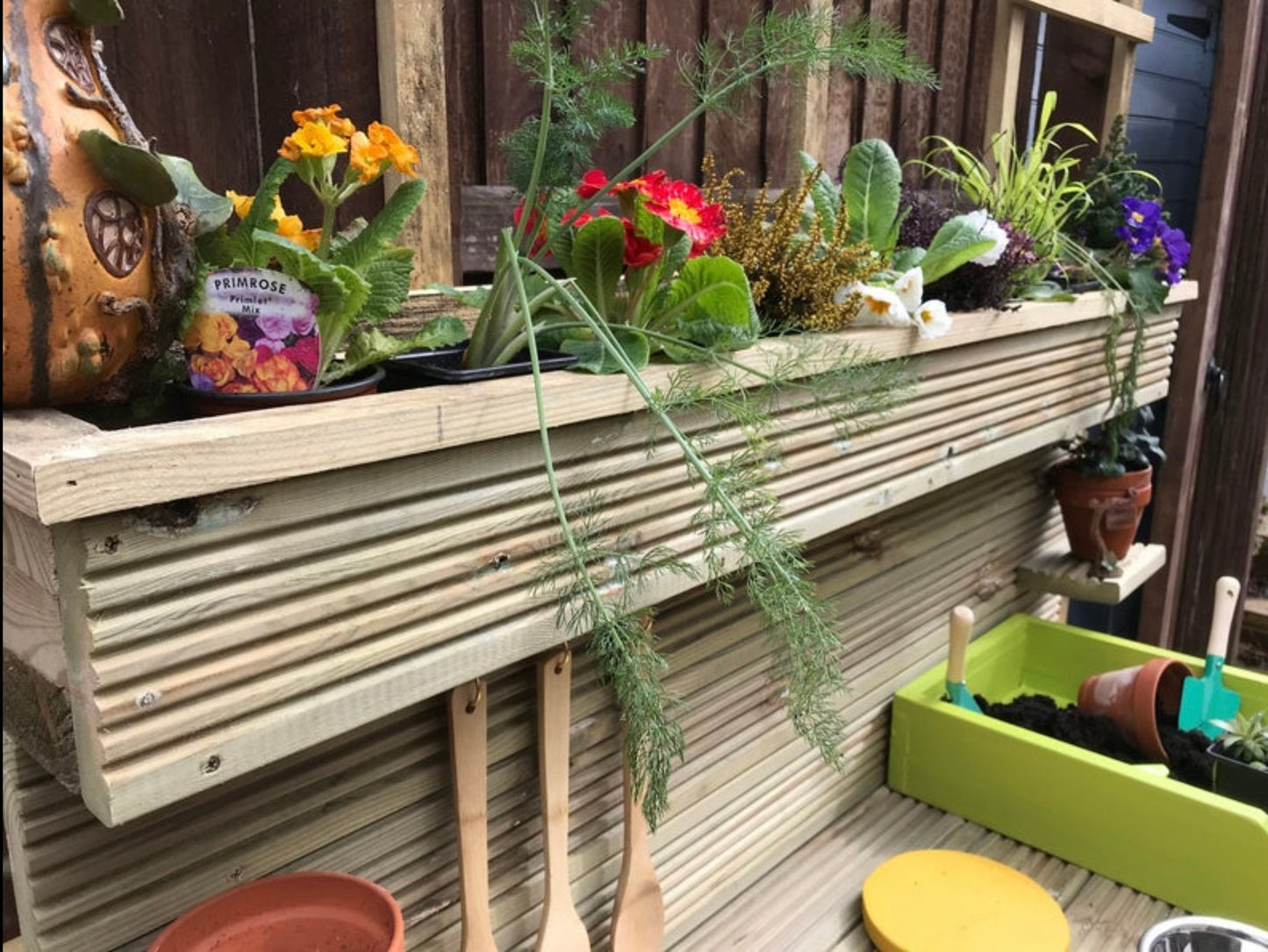 Outdoor kids Mud Kitchen, Play Kitchen,