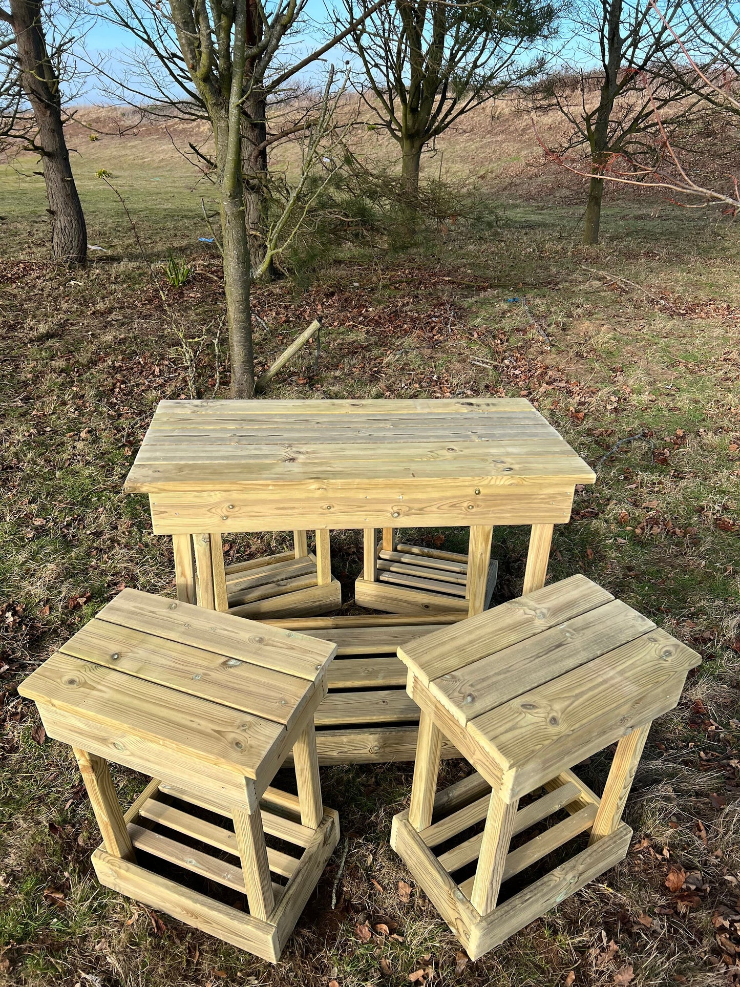 Outdoor seating, bar stool and table, outdoor bbq garden table and chairs