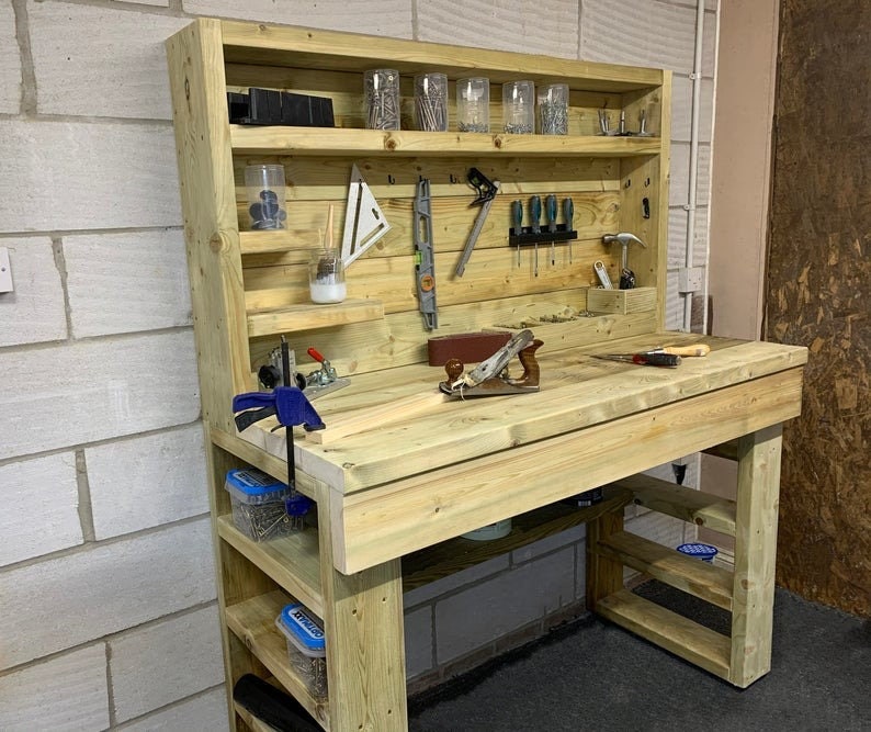 Workbench, Garden Bench - Indoor & Outdoor use