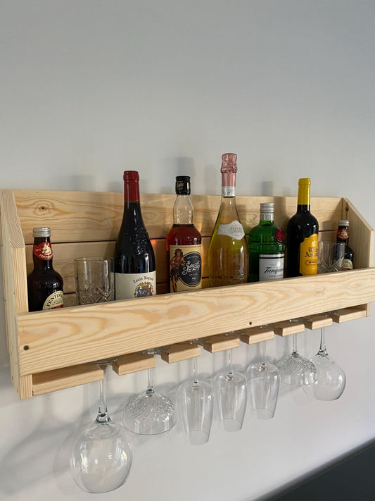 Indoor/Summer house wall bar