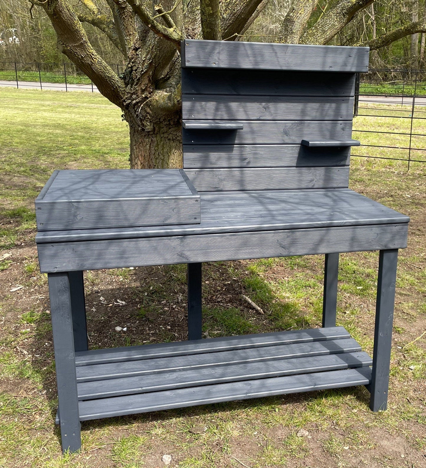 Outdoor pizza oven table/ pizza oven stand/ ooni pizza oven table/ outdoor dining/ pizza table