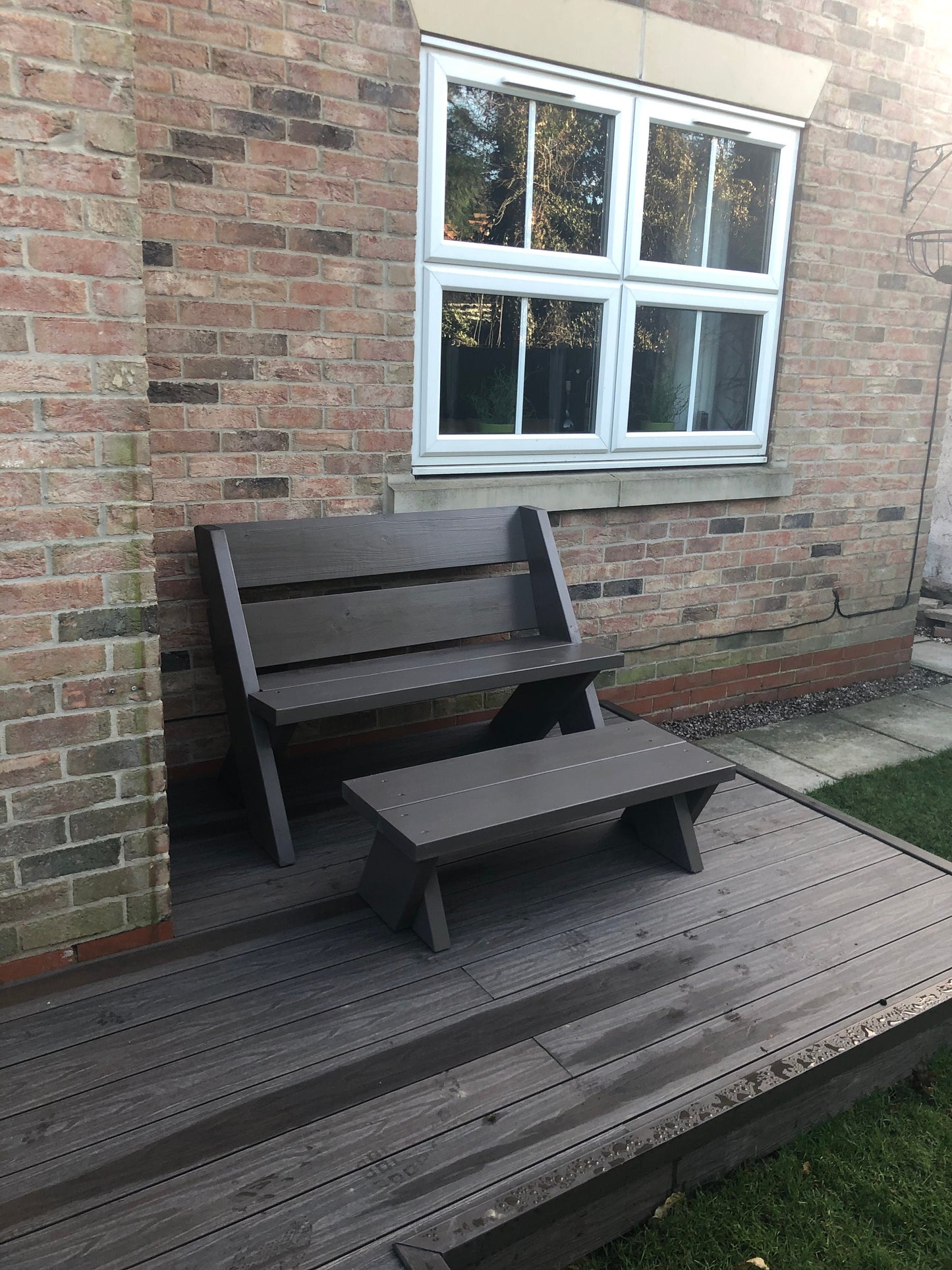 5 Piece Outdoor Seating set.