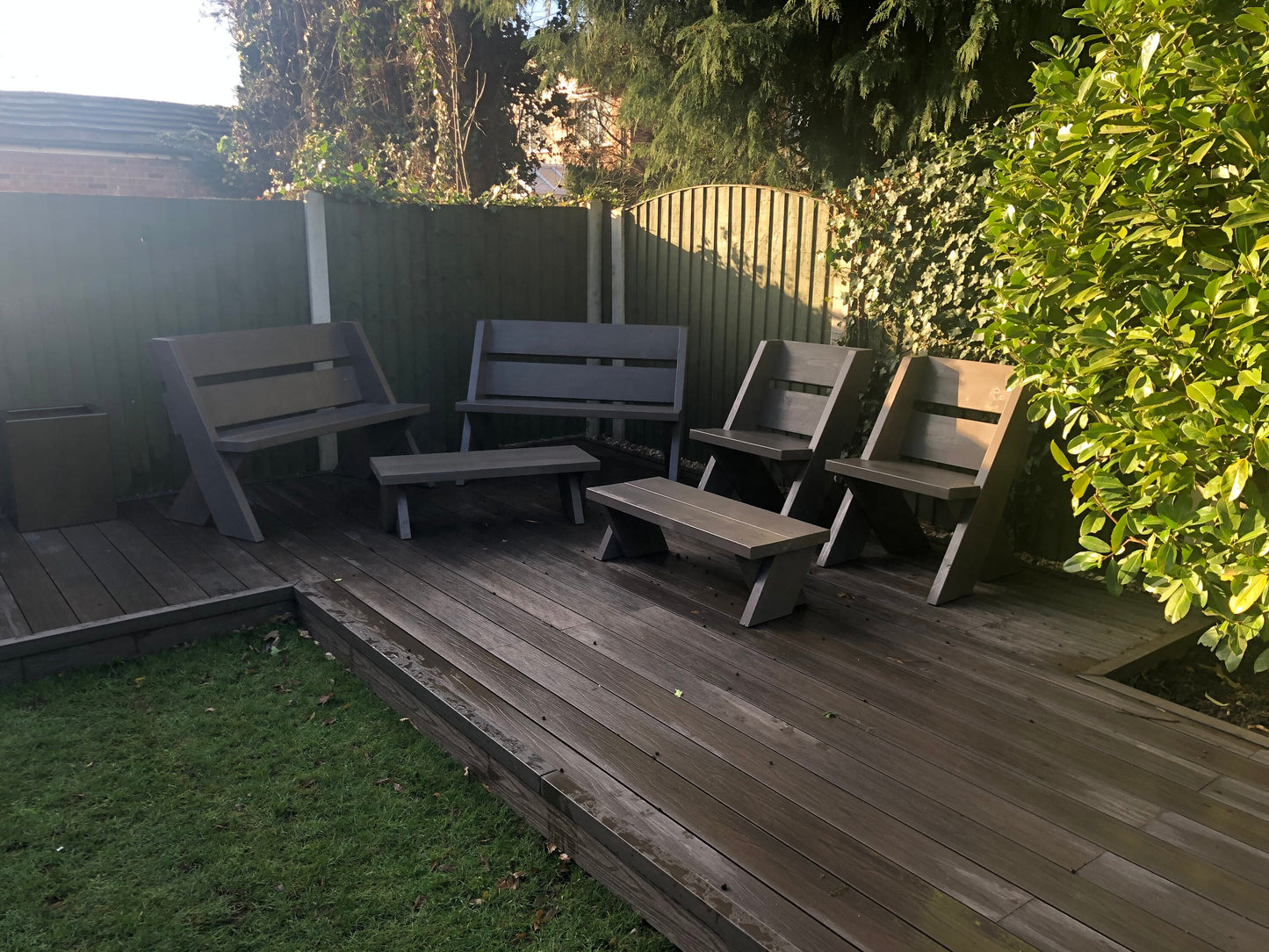 5 Piece Outdoor Seating set.