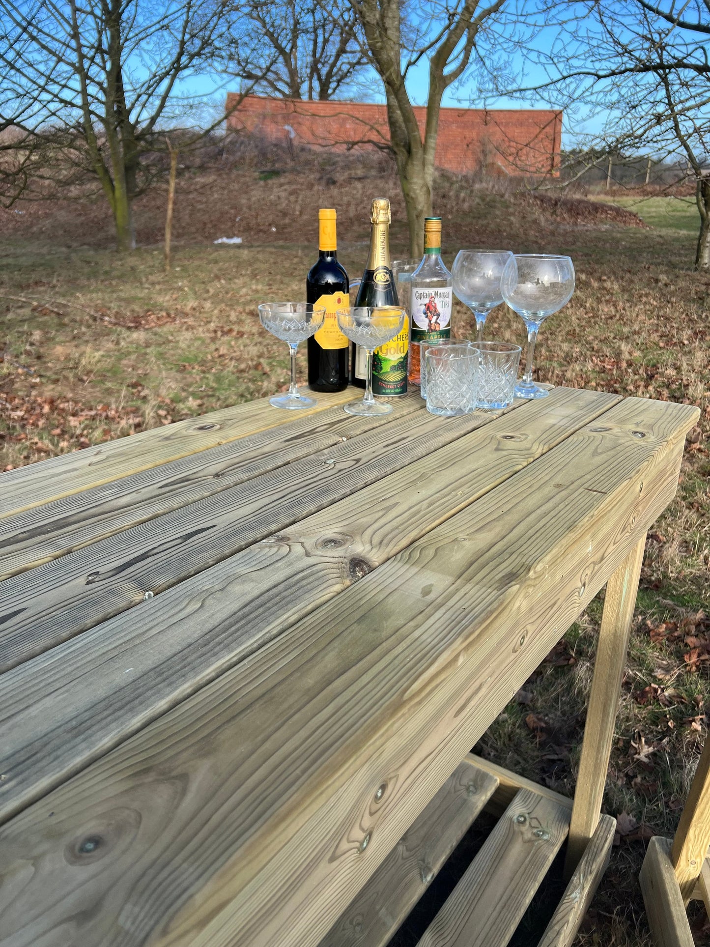 Outdoor seating, bar stool and table, outdoor bbq garden table and chairs