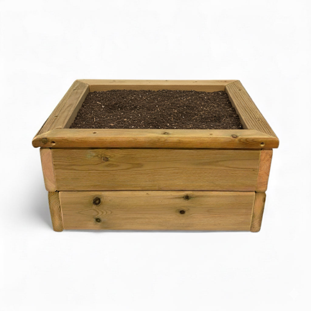 Hedgehog House With Planter Top