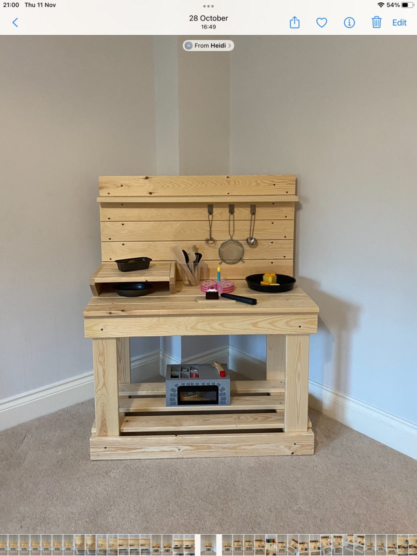 Kids indoor activity table