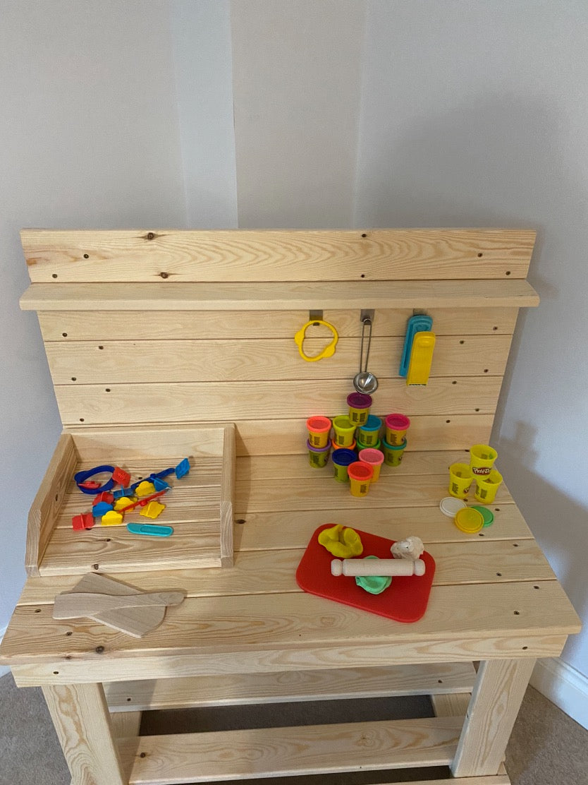 Kids indoor activity table
