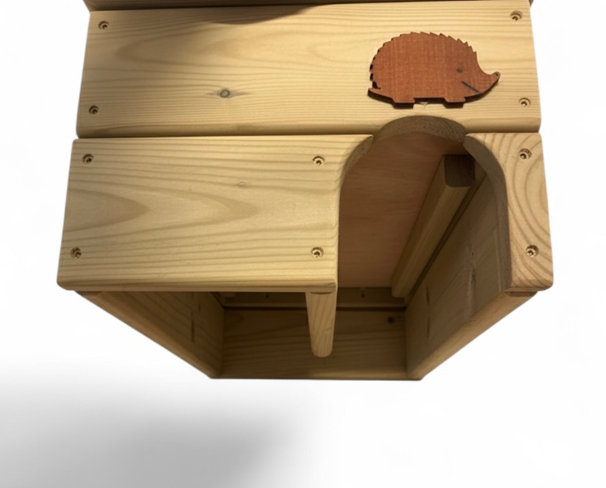 Hedgehog House With Planter Top