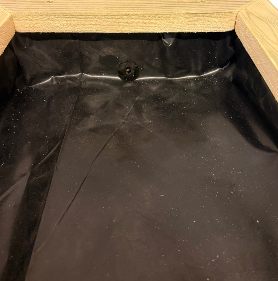 Hedgehog House With Planter Top