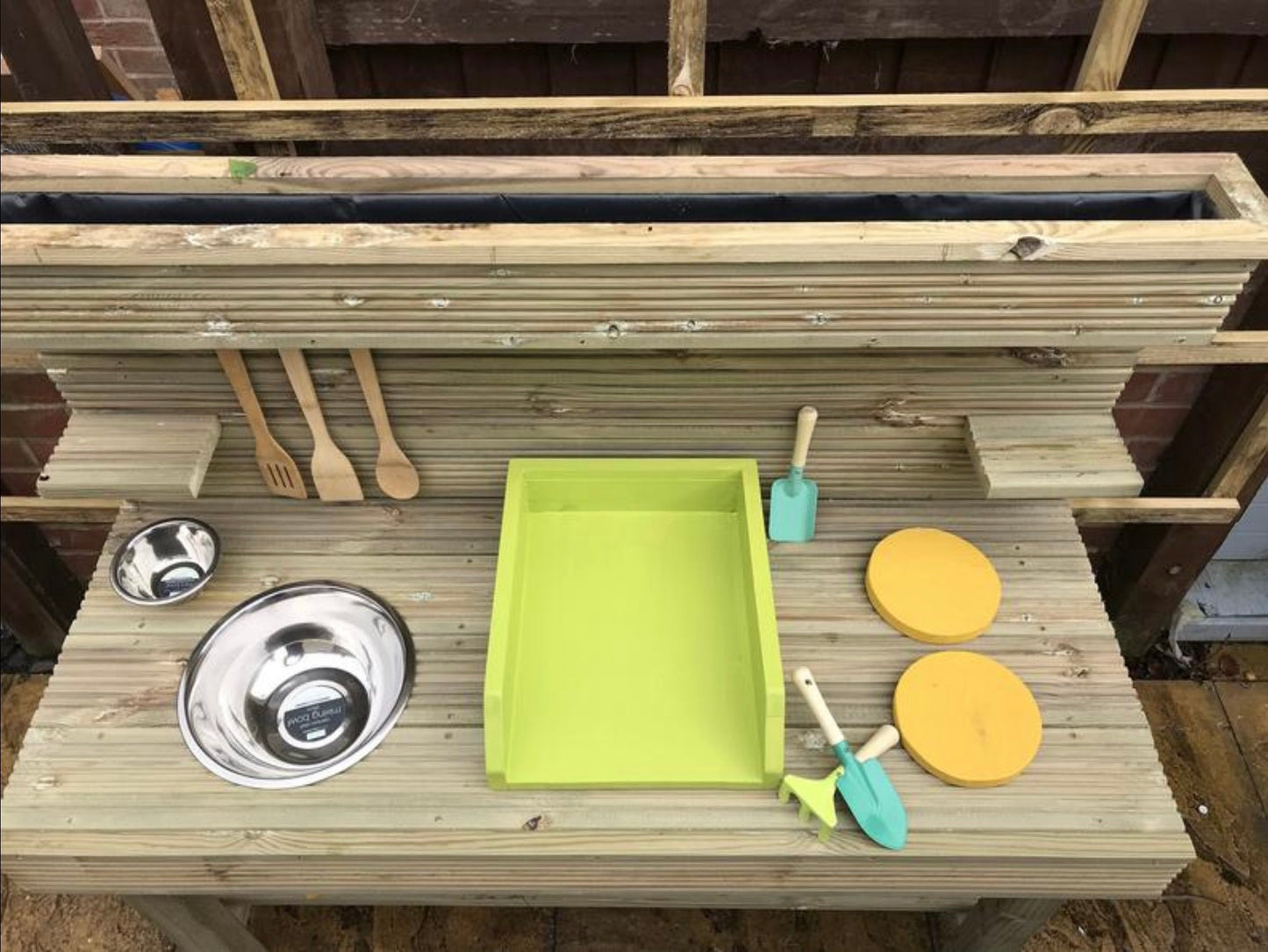 Outdoor kids Mud Kitchen, Play Kitchen,