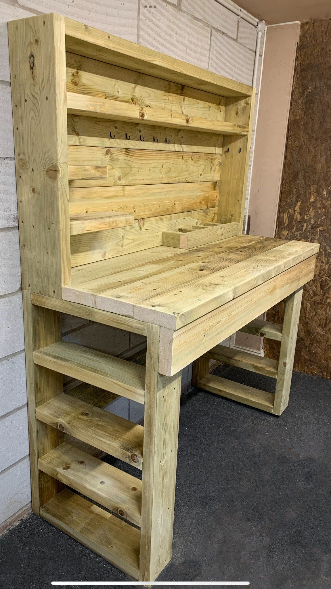 Workbench, Garden Bench - Indoor & Outdoor use
