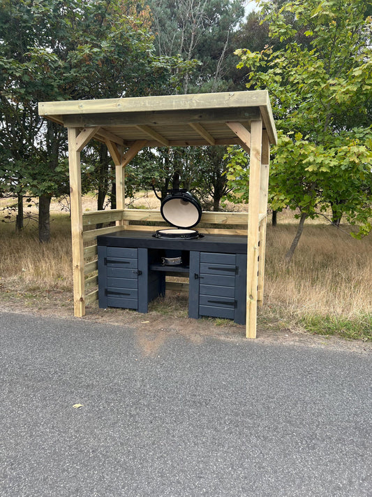 Outdoor BBQ Shelter/ Kamado/ Webber/Pizza cover.