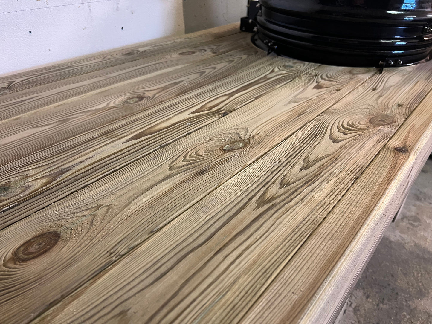 Kamado/ BGE table/ pizza oven table